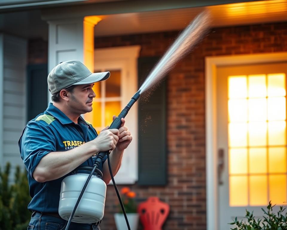 Jonesboro Difficult Access Pressure Washing