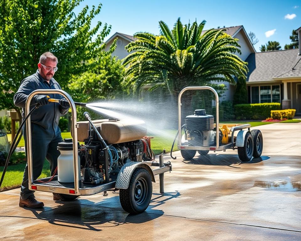 Finding a Licensed Pressure Washer in Roswell, GA with 24/7 Service