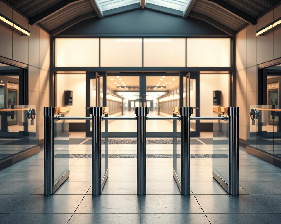 Tripod Turnstiles for Seasonal Venue Access Control