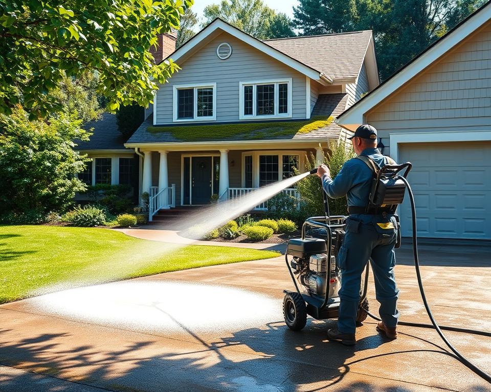 Why Doraville Homeowners Should Pressure Wash Before Painting